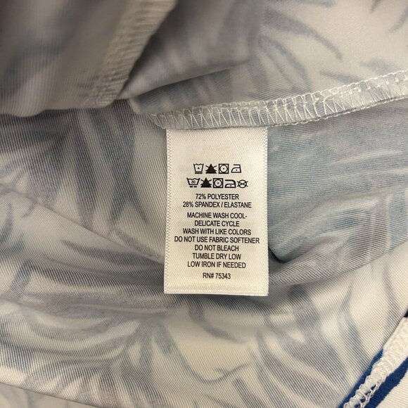 Tommy Bahama Womens Golf Long Sleeve Full Zip Floral Jacket UPF 50 Size XS - NWT - Picture 13 of 13